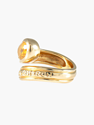 Bague BOUCHERON bague serpent citrine 58 Facettes 385