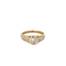 Bague Bague en or jaune et diamants 58 Facettes 5581