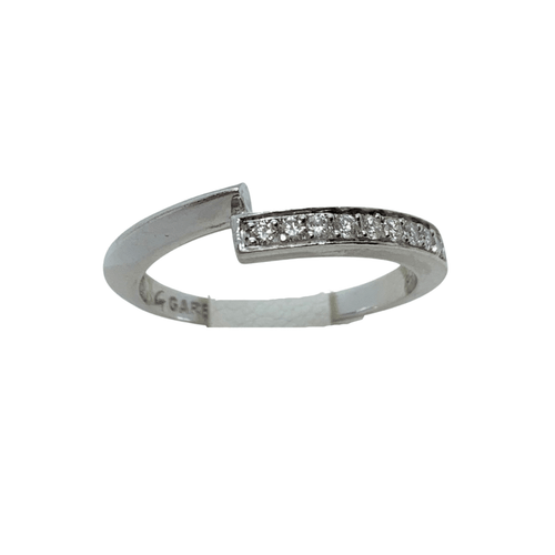 Bague 52.5 Alliance Garel Envol Diamants 58 Facettes 20400000402