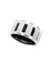 Bague 53 Bague Chaumet, "Class One", or blanc, diamants. 58 Facettes 30619