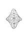 Bague 47 Bague art déco diamants ajourée 58 Facettes 20-578-47