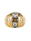 Bague 54 Bague boule duo de diamants 58 Facettes 20-170-52