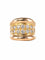 Bague 50 Bague massive godrons pavé de diamant 58 Facettes 20-238-47