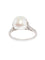 Bague Bague Perle Akoya et platine 58 Facettes 1