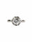Bague 52 Bague solitaire diamant or blanc 58 Facettes 1-761/3