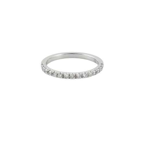 Bague 50 Bague en or blanc & diamants 58 Facettes