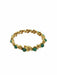 Bracelet Bracelet Cartier Or et Agate verte 58 Facettes 11669