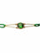Bracelet Bracelet "Les Petits Acrostiches" Tourmaline verte 58 Facettes