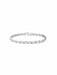 Bracelet Bracelet riviere en diamant or gris et platine 58 Facettes 0