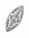 Broche Broche diamants art déco 58 Facettes 12281