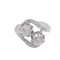 Bague Bague Toi & Moi en platine et diamants 58 Facettes 31762