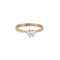 Bague 59 Bague solitaire Diamant 0.58ct 58 Facettes