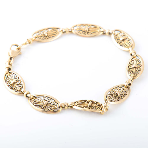 Collier Collier et bracelet vintage 58 Facettes 2551