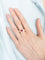 Bague Bague Rubis et diamants 58 Facettes