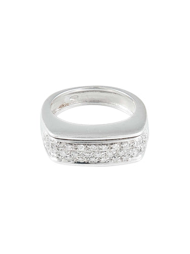 Bague 54 Bague Jonc et diamants 58 Facettes 845