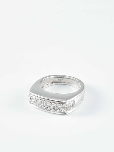 Bague 54 Bague Jonc et diamants 58 Facettes 845