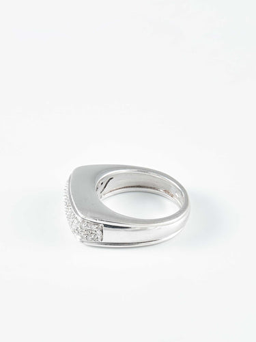 Bague 54 Bague Jonc et diamants 58 Facettes 845