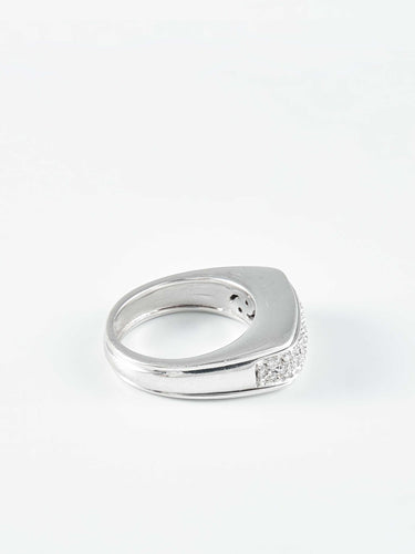 Bague 54 Bague Jonc et diamants 58 Facettes 845