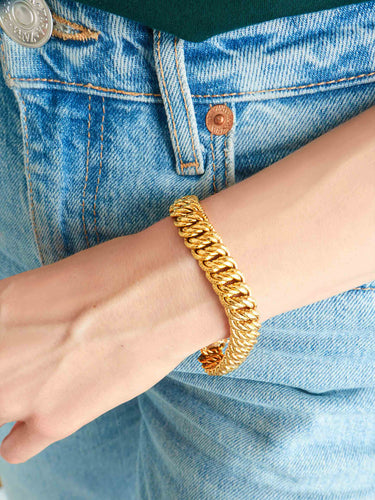 Bracelet Bracelet maille américaine 58 Facettes 671