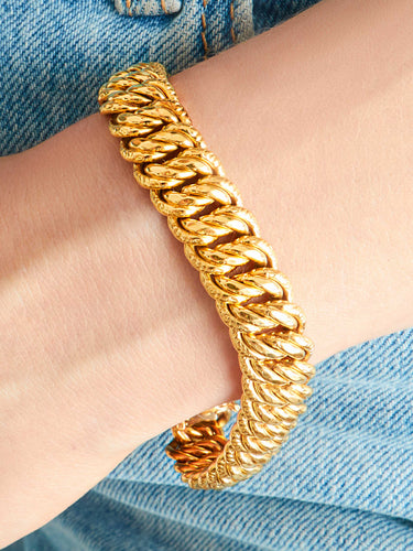 Bracelet Bracelet maille américaine 58 Facettes 671