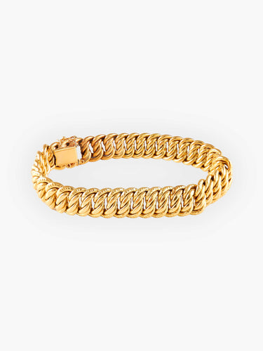 Bracelet Bracelet maille américaine 58 Facettes 671