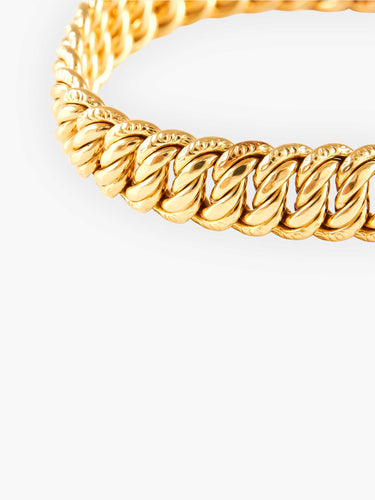 Bracelet Bracelet maille américaine 58 Facettes 671