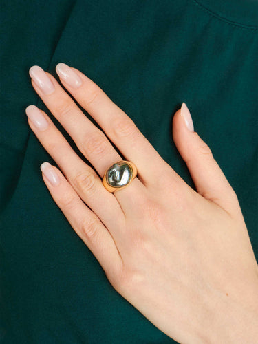 Bague Bague Baroque perle de Tahiti 58 Facettes 930