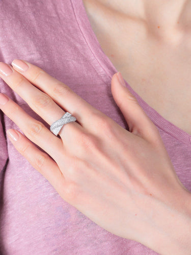 Bague Bague Mauboussin "En corps et encore" 58 Facettes