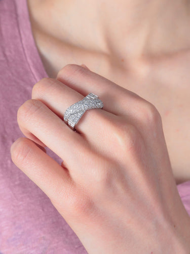 Bague Bague Mauboussin "En corps et encore" 58 Facettes