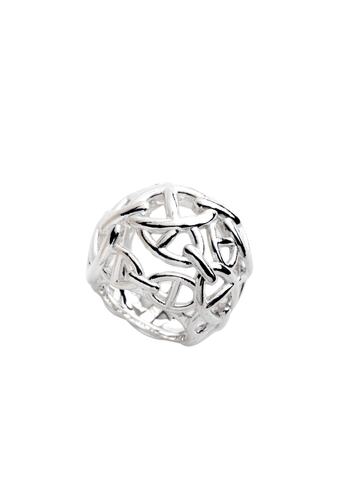 Bague 52 Bague HERMES Chaîne d'Ancre Enchaînée Argent 925/1000 58 Facettes 64421-60912