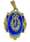 Pendentif Pendentif émail, époque Napoléon III 58 Facettes AB198