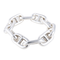 Bracelet Bracelet gourmette Hermès chaîne d'ancre 58 Facettes 8400