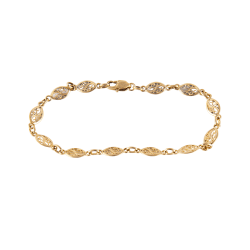 Bracelet Bracelet motifs filigranés 58 Facettes