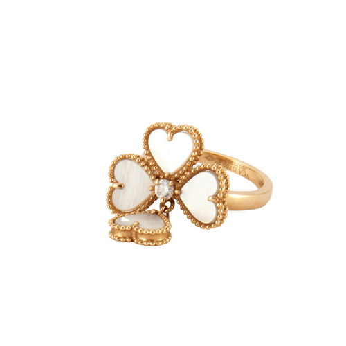 Bague 50 VAN CLEEF & ARPELS - Bague Magic Alhambra Nacre 58 Facettes