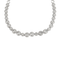 Collier Collier en Or Blanc & diamants 58 Facettes
