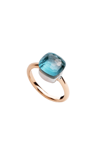 Bague 52 Bague POMELLATO Nudo Classic Or Blanc 750/1000 58 Facettes 64132-60421