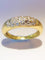 Bague 49 Bague en or 18k et diamants 58 Facettes