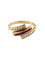 Bague 58 Bague Or jaune Diamants Rubis 58 Facettes