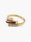 Bague 58 Bague Or jaune Diamants Rubis 58 Facettes