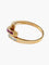Bague 58 Bague Or jaune Diamants Rubis 58 Facettes