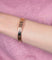 Bracelet Bracelet LOVE CARTIER or rose 58 Facettes