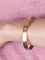 Bracelet Bracelet LOVE CARTIER or rose 58 Facettes