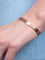 Bracelet Bracelet LOVE CARTIER or rose 58 Facettes