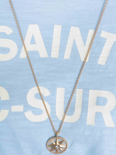 Collier DIOR - Collier Rose des vents Moyen modèle 58 Facettes