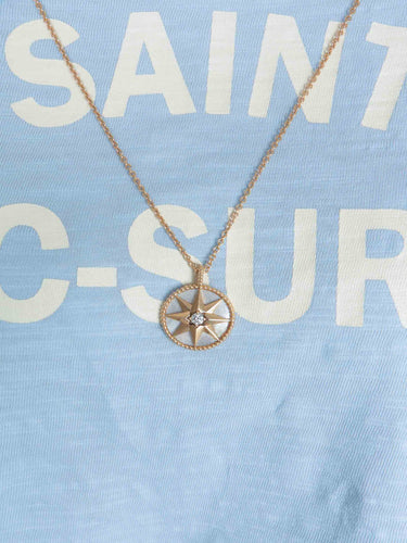 Collier Collier DIOR Rose des vents Moyen modèle 58 Facettes