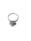 Bague Bague Or Blanc, 18 carats sertie d'un diamant central 58 Facettes