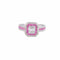 Bague 52 Bague style Art Déco Rubis Diamants 58 Facettes 1