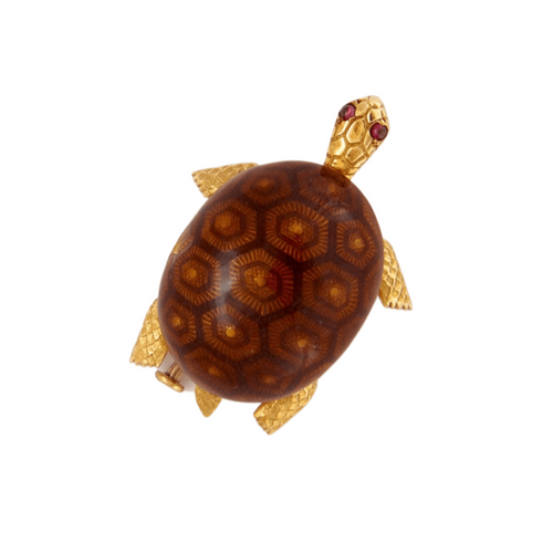 Broche BOUCHERON - Broche Tortue 58 Facettes