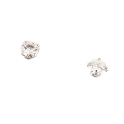 Boucles d'oreilles Clous d'oreilles Diamants 58 Facettes JE498