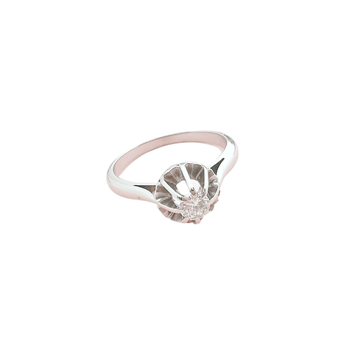 Bague Bague Ancienne solitaire Diamant 0,20ct 58 Facettes AA 1611